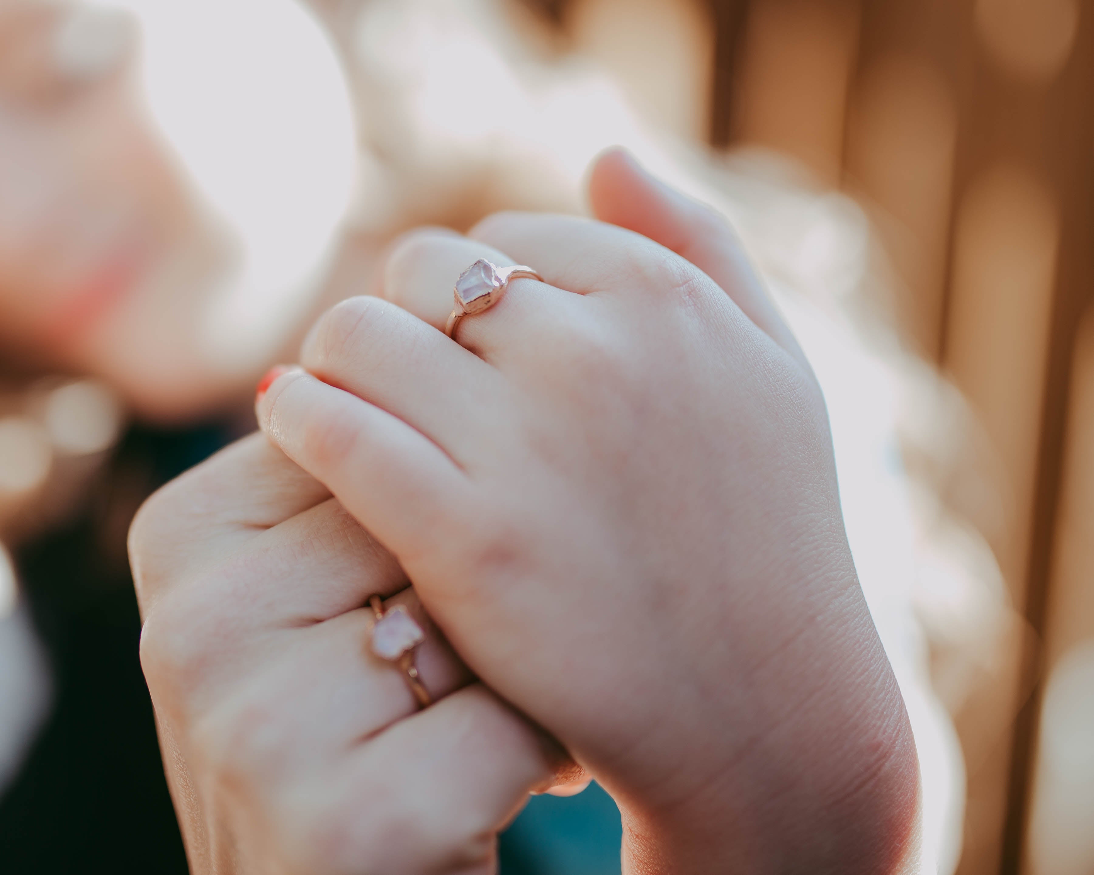 Statement Ring || Choose Your Stone