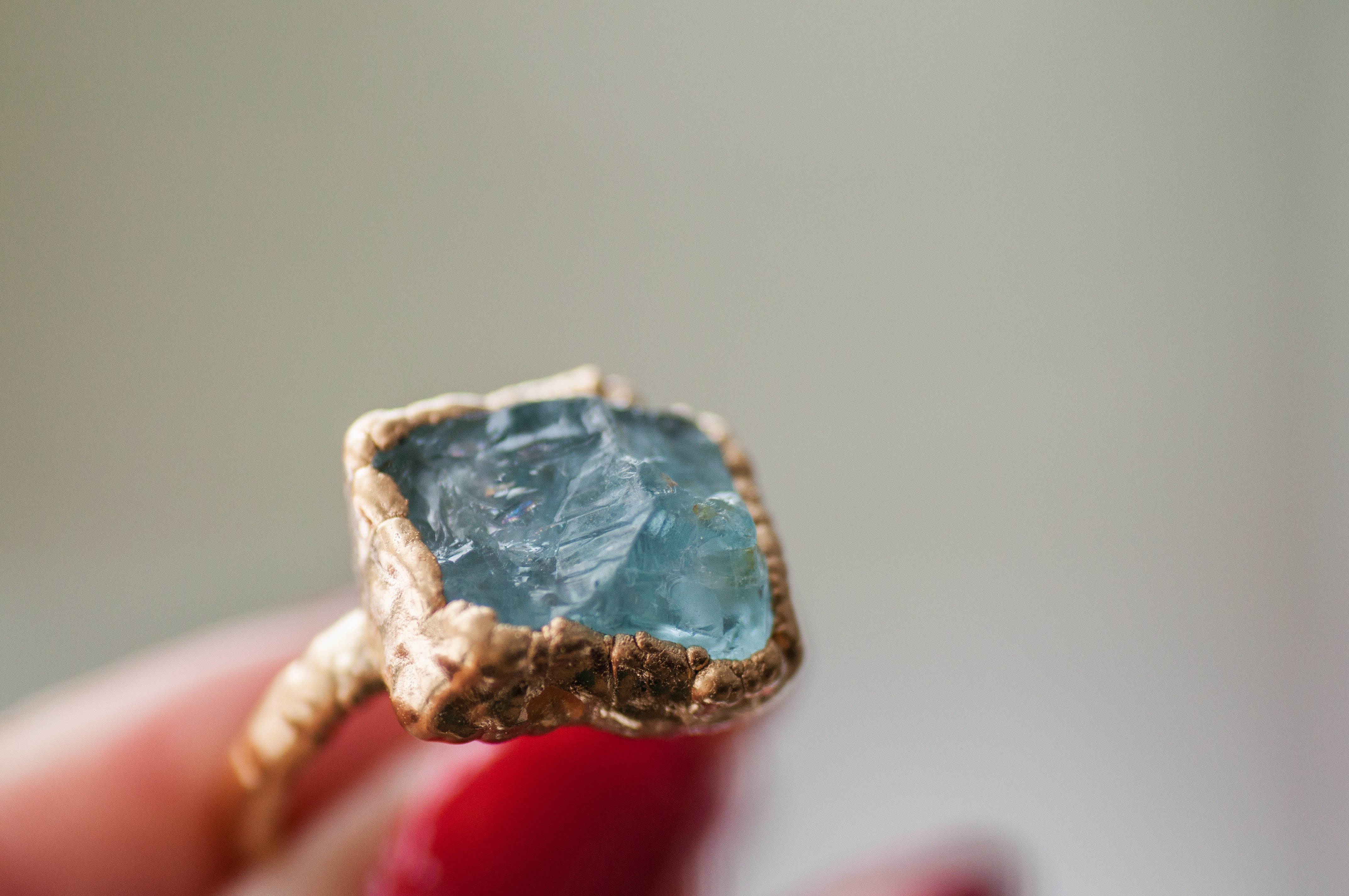Statement Ring || Choose Your Stone
