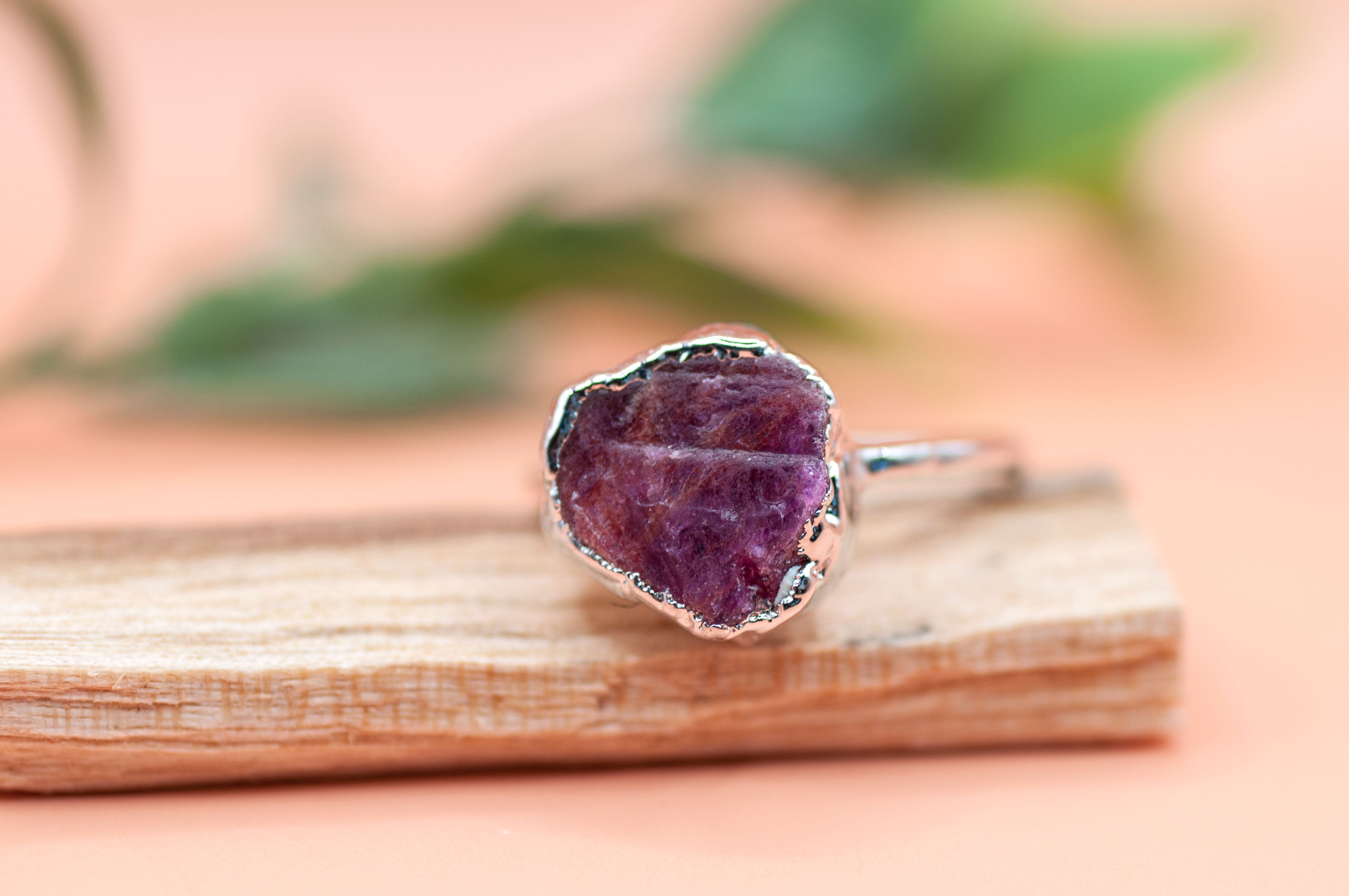 Statement Ring || Choose Your Stone
