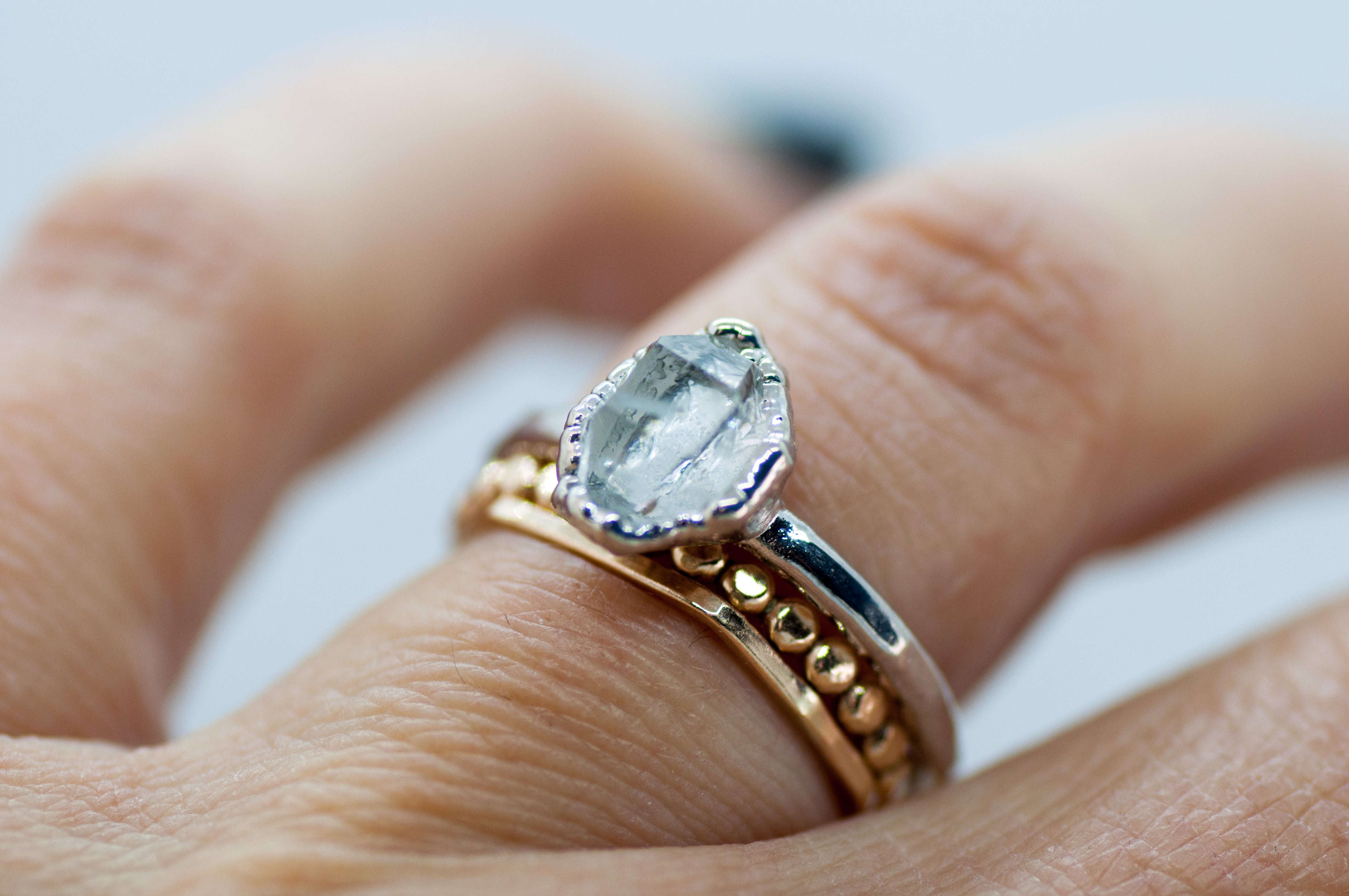 Statement Ring || Choose Your Stone