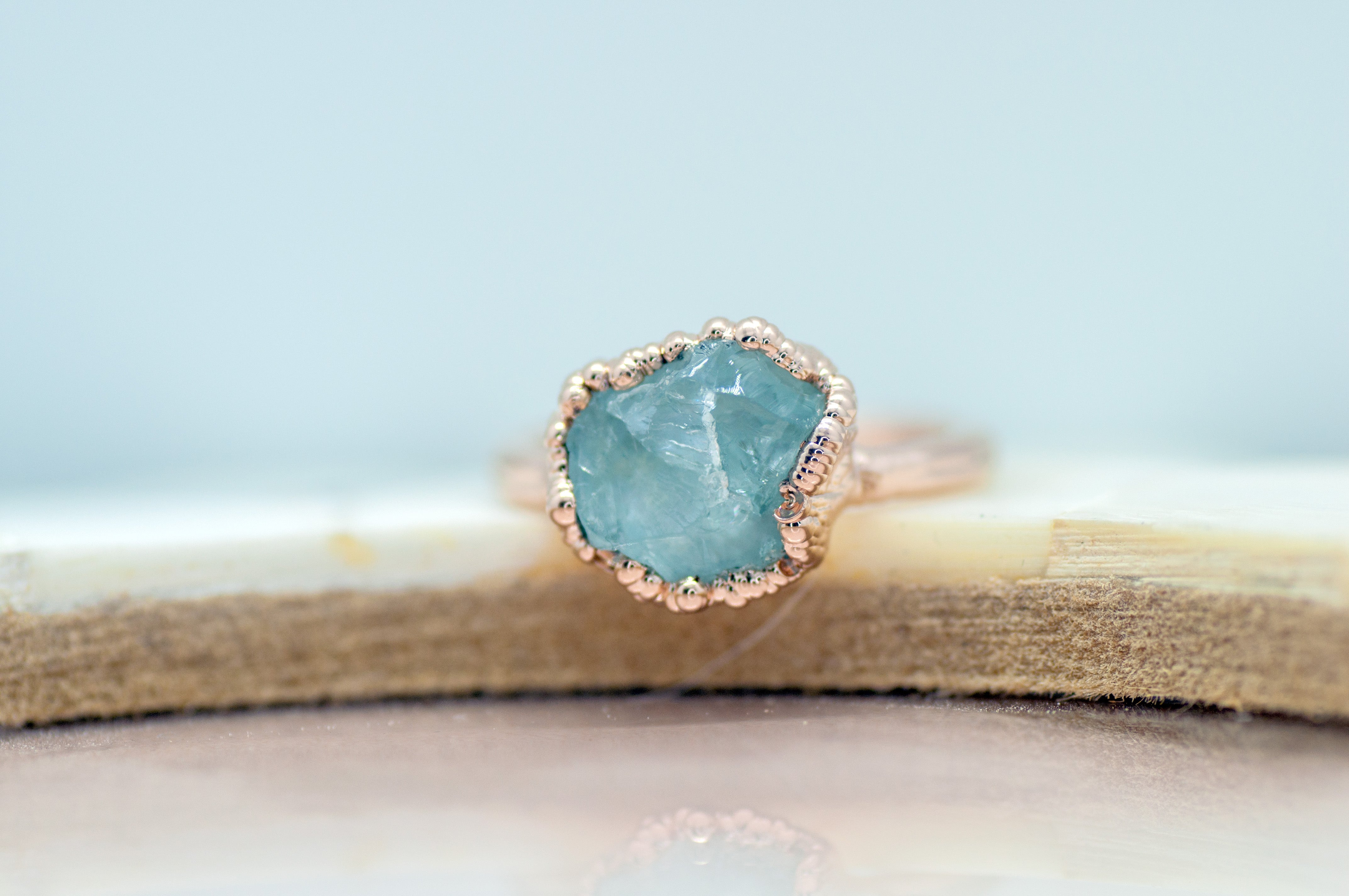Statement Ring || Choose Your Stone