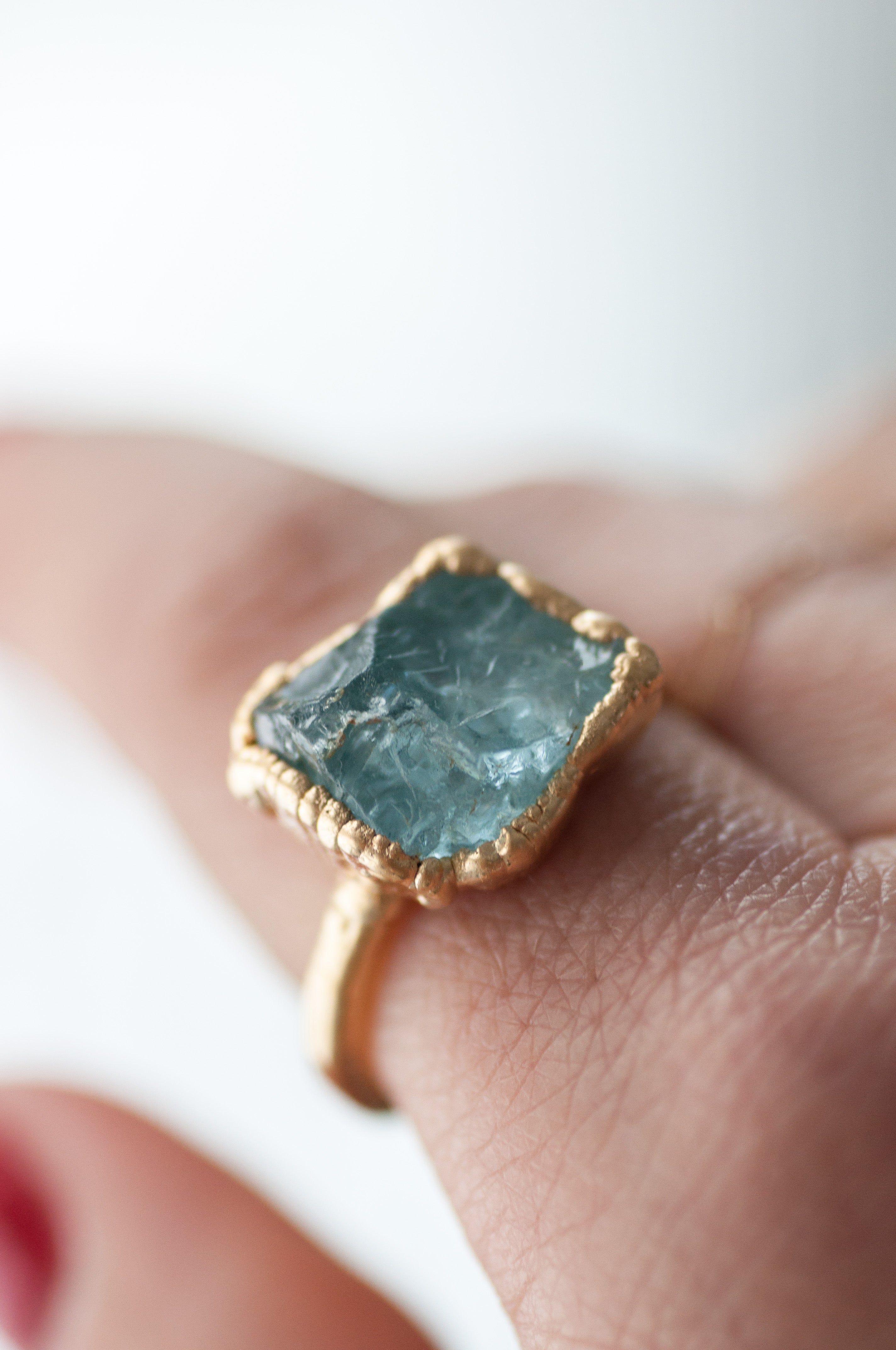 Statement Ring || Choose Your Stone