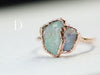 Irregular Opal Ring