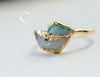 Irregular Opal Ring