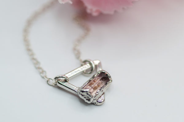 Tourmaline Goddess Necklace || October