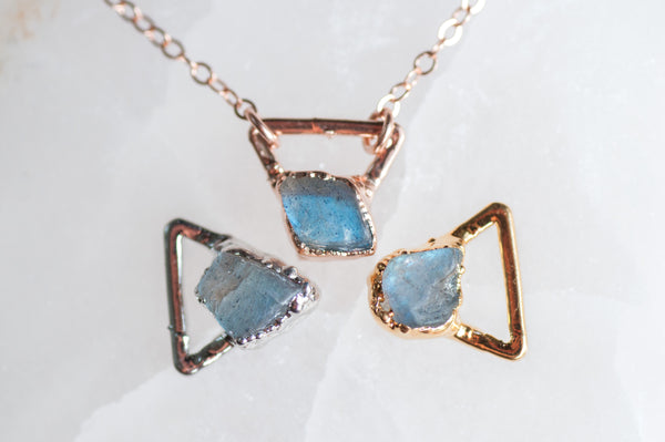 Labradorite Goddess Necklace