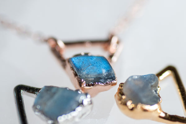 Labradorite Goddess Necklace