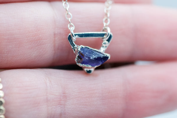 Amethyst Goddess Necklace || February