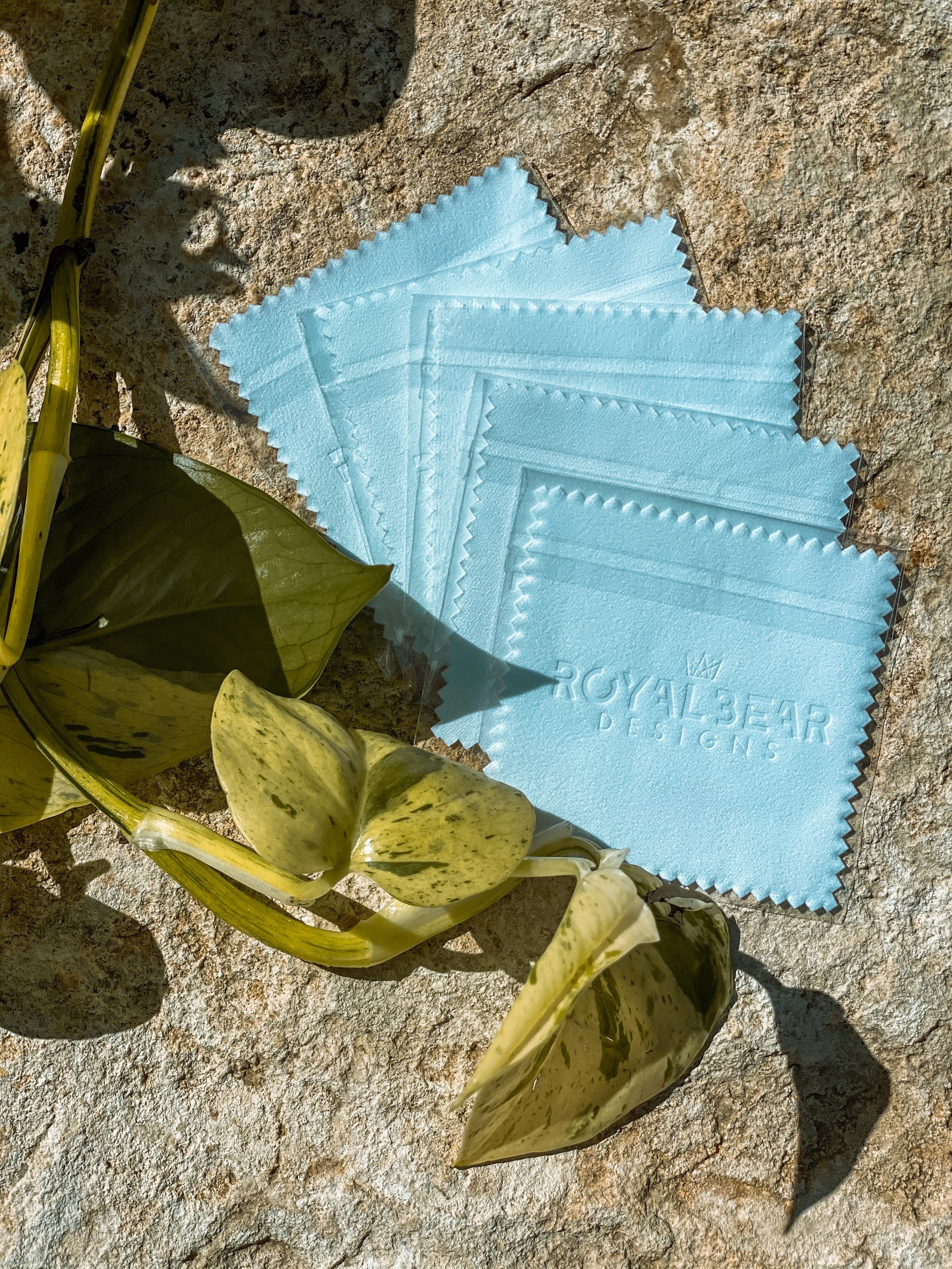 Jewelry Cleaning Cloth || Jewelry Cleaner || Polishing Fabric