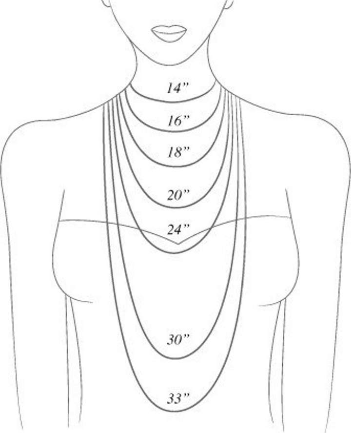 Neon Blue Apatite Goddess Necklace