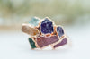 Personalized Birthstone Ring || Family Ring || Mother's Ring