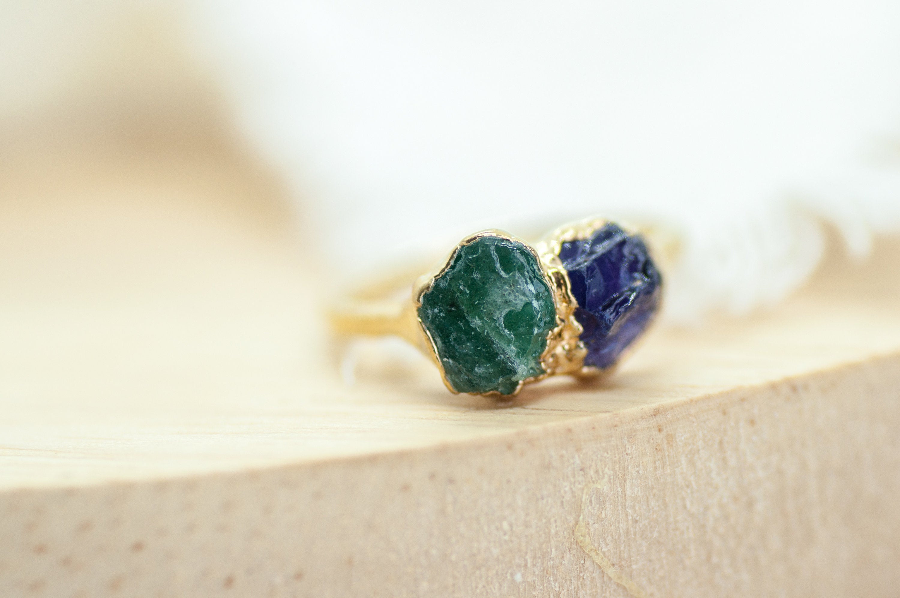 Personalized Birthstone Ring || Family Ring || Mother's Ring